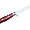 Coltellerie Berti Collezione Cucina Pro Boning knife Plexiglass Rosso 16 cm | 3D Gravur Konfigurator | 9
