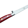 Coltellerie Berti Collezione Cucina Pro Boning knife Plexiglass Rosso 16 cm | 3D Gravur Konfigurator | 10