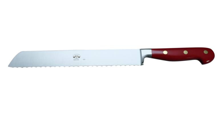 Coltellerie Berti Collezione Cucina Pro Bread knife Plexiglass Rosso 22 cm