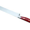 Coltellerie Berti Collezione Cucina Pro Bread knife Plexiglass Rosso 22 cm | 3D Gravur Konfigurator | 8