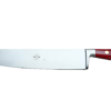 Coltellerie Berti Collezione Cucina Pro Chef`s Knife Plexiglass Rosso 25 cm