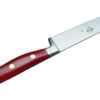 Coltellerie Berti Collezione Cucina Pro Carving knife Plexiglass Rosso 16 cm | 3D Gravur Konfigurator | 10