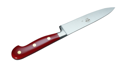 Coltellerie Berti Collezione Cucina Pro Carving knife Plexiglass Rosso 16 cm | 3D Gravur Konfigurator | 6