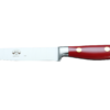 Coltellerie Berti Collezione Cucina Pro Office Knife Plexiglass Rossa 11,5 cm