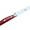 Coltellerie Berti Collezione Cucina Pro Office Knife Plexiglass Rossa 11,5 cm | 3D Gravur Konfigurator | 10