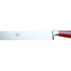 Coltellerie Berti Collezione Cucina Bread knife Plexiglass Rosso 22 cm