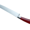 Coltellerie Berti Collezione Cucina Fillet knife flexibel Plexiglass Rosso 21 cm | 3D Gravur Konfigurator | 8
