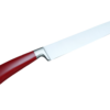Coltellerie Berti Collezione Cucina Fillet knife flexibel Plexiglass Rosso 21 cm | 3D Gravur Konfigurator | 9