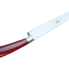 Coltellerie Berti Collezione Cucina Fillet knife flexibel Plexiglass Rosso 21 cm | 3D Gravur Konfigurator | 10