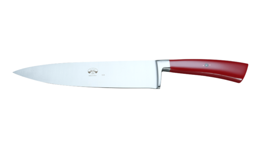 Coltellerie Berti Collezione Cucina Chef`s Knife Plexiglass Rosso 20 cm