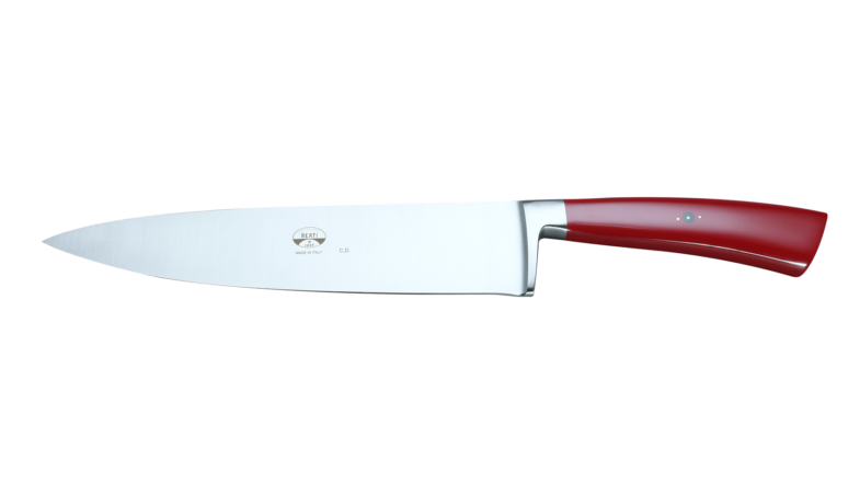 Coltellerie Berti Collezione Cucina Chef`s Knife Plexiglass Rosso 20 cm