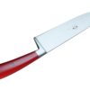 Coltellerie Berti Collezione Cucina Chef`s Knife Plexiglass Rosso 25 cm | 3D Gravur Konfigurator | 10
