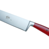 Coltellerie Berti Collezione Cucina Herb knife Plexiglas rosso 17 cm | 3D Gravur Konfigurator | 7