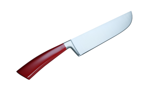 Coltellerie Berti Collezione Cucina Herb knife Plexiglas rosso 17 cm | 3D Gravur Konfigurator | 5