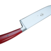 Coltellerie Berti Collezione Cucina Herb knife Plexiglas rosso 17 cm | 3D Gravur Konfigurator | 10