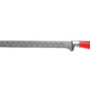 Coltellerie Berti Collezione Cucina Salmon Knife Plexiglas Rosso Kulle 26 cm