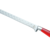 Coltellerie Berti Collezione Cucina Salmon Knife Plexiglas Rosso Kulle 26 cm | 3D Gravur Konfigurator | 7