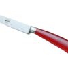 Coltellerie Berti Collezione Cucina Office Knife Plexiglass Rossa 11,5 cm | 3D Gravur Konfigurator | 7