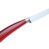 Coltellerie Berti Collezione Cucina Office Knife Plexiglass Rossa 11,5 cm | 3D Gravur Konfigurator | 9