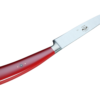 Coltellerie Berti Collezione Cucina Office Knife Plexiglass Rossa 11,5 cm | 3D Gravur Konfigurator | 10