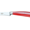 Coltellerie Berti Collezione Cucina Peeling knife Plexiglass Rosso 7 cm