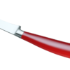 Coltellerie Berti Collezione Cucina Peeling knife Plexiglass Rosso 7 cm | 3D Gravur Konfigurator | 8