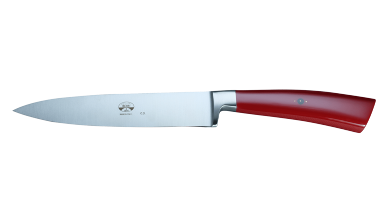 Coltellerie Berti Collezione Cucina Carving knife Plexiglass Rosso 16 cm