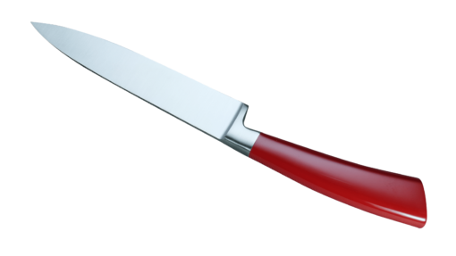 Coltellerie Berti Collezione Cucina Carving knife Plexiglass Rosso 16 cm | 3D Gravur Konfigurator | 4