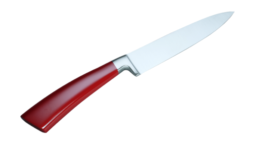 Coltellerie Berti Collezione Cucina Carving knife Plexiglass Rosso 16 cm | 3D Gravur Konfigurator | 5