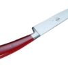 Coltellerie Berti Collezione Cucina Carving knife Plexiglass Rosso 16 cm | 3D Gravur Konfigurator | 10