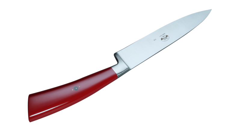 Coltellerie Berti Collezione Cucina Carving knife Plexiglass Rosso 16 cm | 3D Gravur Konfigurator | 13