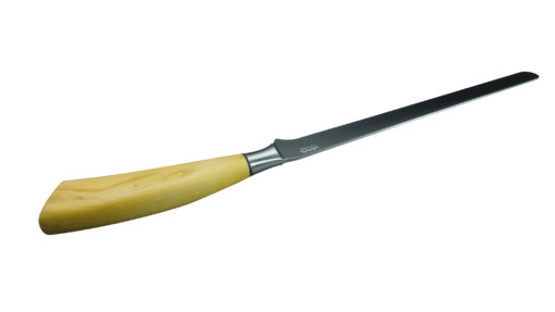 Saladini Collezione Cucina Prosciutto knife boxwood 26 cm | 3D Gravur Konfigurator | 6