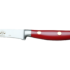 Coltellerie Berti Collezione Cucina Pro Peeling knife Plexiglass Rosso 7 cm