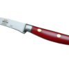 Coltellerie Berti Collezione Cucina Pro Peeling knife Plexiglass Rosso 7 cm | 3D Gravur Konfigurator | 7