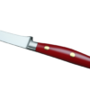 Coltellerie Berti Collezione Cucina Pro Peeling knife Plexiglass Rosso 7 cm | 3D Gravur Konfigurator | 8