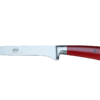Coltellerie Berti Collezione Cucina Boning knife Plexiglass Rosso 16 cm
