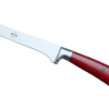 Coltellerie Berti Collezione Cucina Boning knife Plexiglass Rosso 16 cm | 3D Gravur Konfigurator | 6