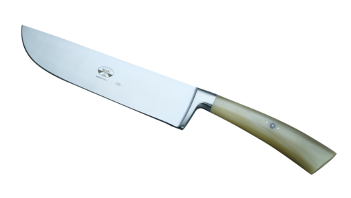 Coltellerie Berti Collezione Cucina Herb knife buffalo horn 17 cm | 3D Gravur Konfigurator | 3