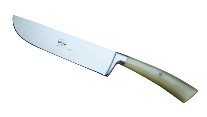 Coltellerie Berti Collezione Cucina Herb knife buffalo horn 17 cm | 3D Gravur Konfigurator | 7