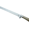 Coltellerie Berti Collezione Cucina Salmon knife buffalo horn Kulle 26 cm | 3D Gravur Konfigurator | 6