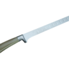 Coltellerie Berti Collezione Cucina Salmon knife buffalo horn Kulle 26 cm | 3D Gravur Konfigurator | 8