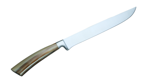 Coltellerie Berti Collezione Cucina Carving knife Büffelhorn 22,5 cm | 3D Gravur Konfigurator | 5