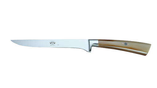Coltellerie Berti Collezione Cucina Boning Knife Buffalo Horn 16 cm