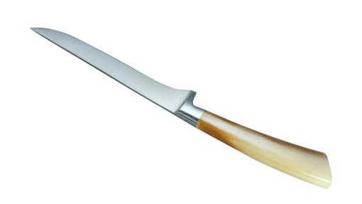 Coltellerie Berti Collezione Cucina Boning Knife Buffalo Horn 16 cm | 3D Gravur Konfigurator | 4