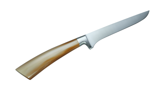 Coltellerie Berti Collezione Cucina Boning Knife Buffalo Horn 16 cm | 3D Gravur Konfigurator | 5