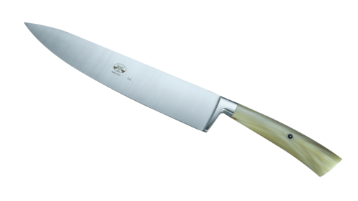 Coltellerie Berti Collezione Cucina Chef's knife buffalo horn 25 cm | 3D Gravur Konfigurator | 3