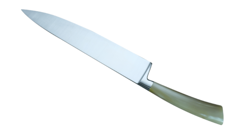 Coltellerie Berti Collezione Cucina Chef's knife buffalo horn 25 cm | 3D Gravur Konfigurator | 4