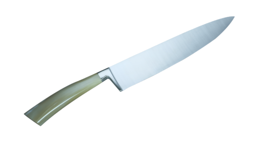 Coltellerie Berti Collezione Cucina Chef's knife buffalo horn 25 cm | 3D Gravur Konfigurator | 5