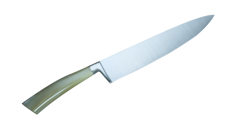 Coltellerie Berti Collezione Cucina Chef's knife buffalo horn 25 cm | 3D Gravur Konfigurator | 11