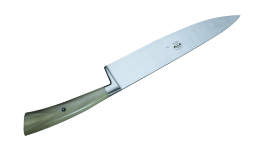 Coltellerie Berti Collezione Cucina Chef's knife buffalo horn 25 cm | 3D Gravur Konfigurator | 6